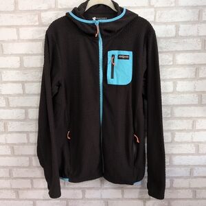 NWOT Ventures Endurance Hoodie Men's Hot Chocolate Run Fleece Full Zip size M